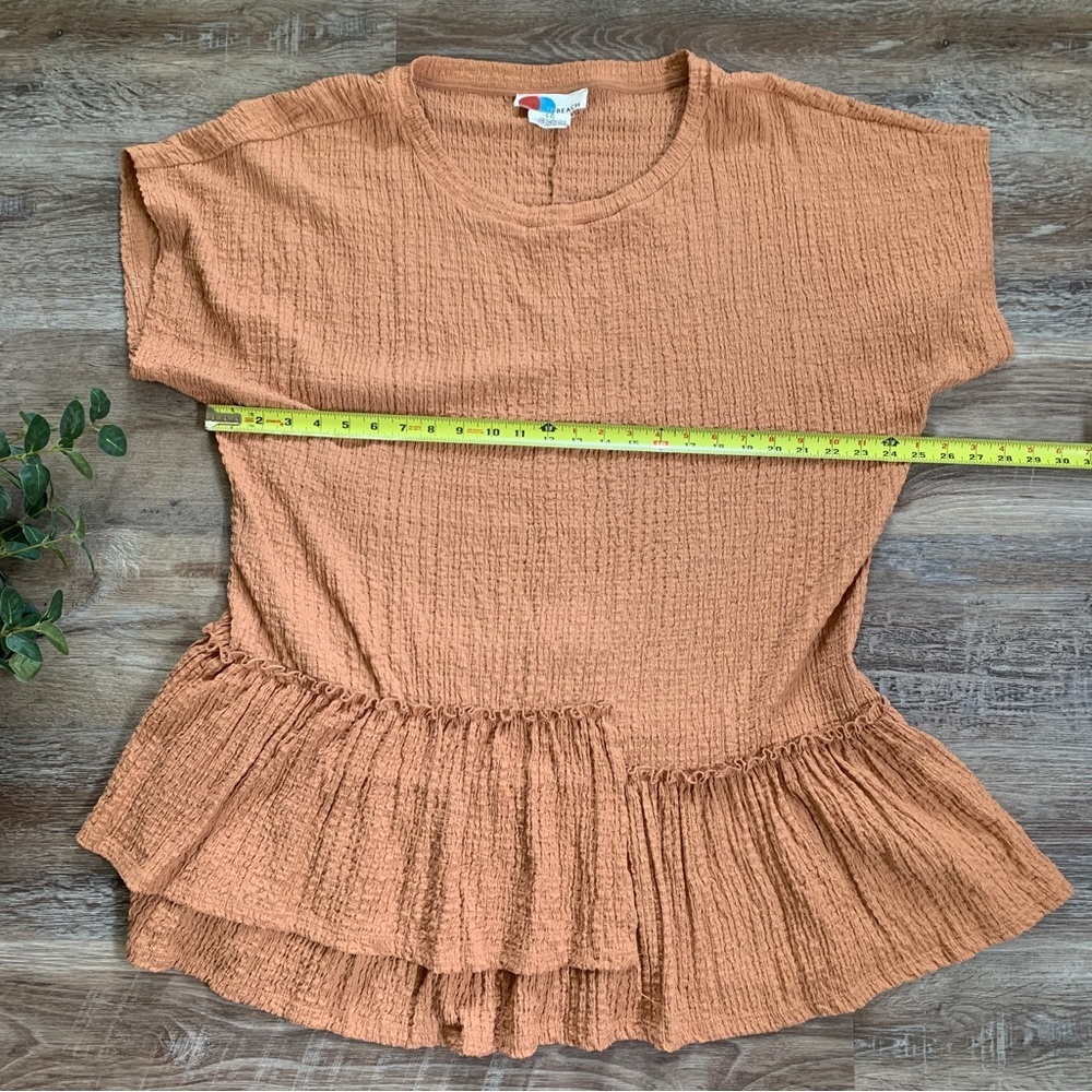Free People Peach Mini Dress - Picture 16 of 16
